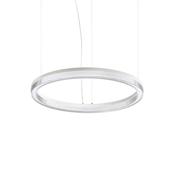 Ideal Lux 364988 Crown - Decorative White LED Pendant Ø 60 cm image