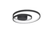 Ideal Lux 365039 Oz - Black LED Flush Ø 40 cm image