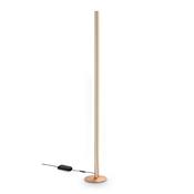 Ideal Lux 366159 Dorica - Copper LED Floor Lamp image