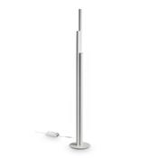 Ideal Lux 366227 Dorica - Ribbed White 3 Light LED Floor Lamp image