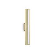 Ideal Lux 366357 Dorica - Brass LED Wall Lamp image