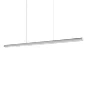 Ideal Lux 366388 Dorica - Ribbed White LED Linear Profile image