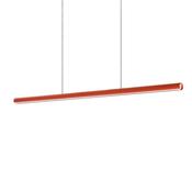 Ideal Lux 366418 Dorica - Ribbed Orange LED Linear Profile image