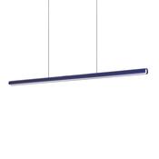Ideal Lux 366425 Dorica - Ribbed Blue LED Linear Profile