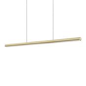 Ideal Lux 366449 Dorica - Brass LED Linear Profile image