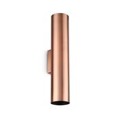 Ideal Lux 370163 Look - Copper Up &amp; Down Wall Lamp 30 cm image