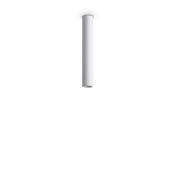 Look - Surface-Mounted White Cylindrical LED Spotlight 20 cm image