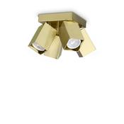 Dynamite - Satin Brass Square 4 Spotlights image