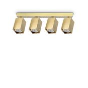 Dynamite - Satin Brass Square 4 Spotlights image