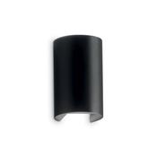 Ideal Lux 137391 Apollo - Black Up &amp; Down LED Wall Lamp