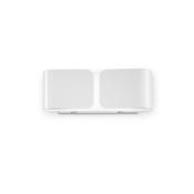 Ideal Lux 049236 Clip - White Up &amp; Down Wall Lamp