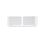 Ideal Lux 014166 Clip - White Up &amp; Down Wall Lamp