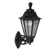 Bisso Rut - Black Hexagonal Lantern Wall Lamp image