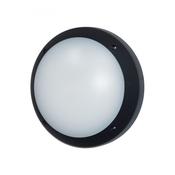 Fumagalli FM1G3000E27AR Gelmi - Black Round Bulkhead