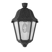 Iesse - Black Half Lantern Wall Lamp image