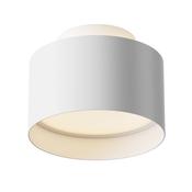 Maytoni C009CW-L16W Planet - White LED Flush Ø 12 cm 3000 K image