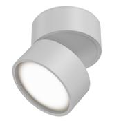 Maytoni C024CL-12W3K-W-1 Onda - Adjustable White LED Spotlight image