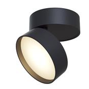 Onda - Adjustable Black LED Spotlight 3000K image