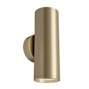 Maytoni C068WL-02MG Focus S - Matt Gold 2 Light Wall Lamp image