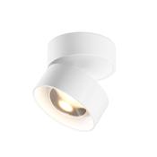 Lens - White Surface-mounted Spotlight Ø 9 cm image