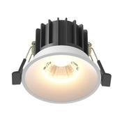 Round - White LED Recessed Downlight Ø 8 cm image