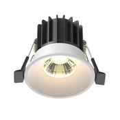Round - White LED Recessed Downlight Ø 6 cm image