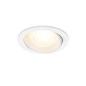 Maytoni DL105-12W3K-W Lens - Adjustable White Recessed image