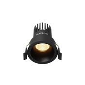 Maytoni DL115-10W-2.7K-B Dip - Black LED Recessed Downlight