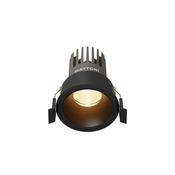 Maytoni DL115-10W-3K-B Dip - Black LED Recessed Downlight image