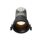 Dip - Black LED Recessed Downlight Ø 7.6 cm image