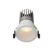 Maytoni DL118-15W-3K-W Dip - White LED Recessed Downlight image