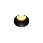 Maytoni DL119-10W-2.7K-TRS-B Dip - Black Plaster-in Recessed image
