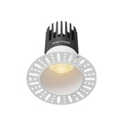 Maytoni DL122-15W-2.7K-TRS-W Dip - White Plaster-in Recessed image