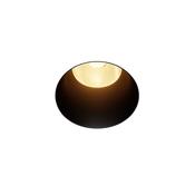 Dip - Black Plaster-in Recessed Downlight Ø 10.3 cm image