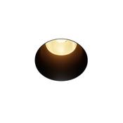 Maytoni DL122-15W-2.7K-TRS-B Dip - Black Plaster-in Recessed image