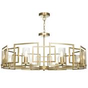 Maytoni H009PL-08G Bowi - Gold 8 Light Centre Fitting 