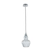 Maytoni MOD238-PL-01-TR Eustoma - Nickel Pendant with Glass