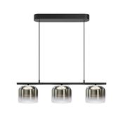Maytoni MOD286PL-L12B3K Spirito - Black 3 Light Fitting