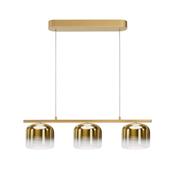 Maytoni MOD286PL-L12G3K Spirito - Gold 3 Light LED over Island image