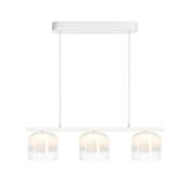 Maytoni MOD286PL-L12W3K Spirito - White 3 Light Fitting