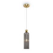 Maytoni MOD302PL-01GR Antic - Gold Pendant with Glass