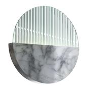 Maytoni MOD320WL-L13MR3K1 Jupiter - LED Marble &amp; Ribbed Glass