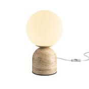 Maytoni MOD453TL-01BG Tavo - Beige Table Lamp with White Shade