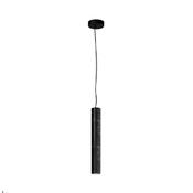 Basic Texture - Black CCT Pendant with Black Marble image