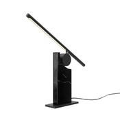 Maytoni MOD467TL-L9B3K Monumento - Black Marble LED Desk Lamp image