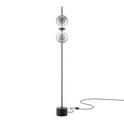 Maytoni MOD478FL-L15B3K Double Moon - Black LED Floor Lamp image