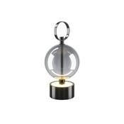 Maytoni MOD478RL-L3B3K Double Moon - Black Table Lamp image
