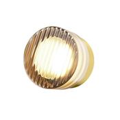 Maytoni MOD493WL-L6BSK1 Olo - Brass CCT Wall Lamp with Ribbed image