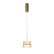 Maytoni MOD496PL-L12BZK Scala - Bronze LED Pendant with Ribbed