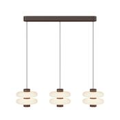 Maytoni MOD497PL-L23BRK Nuvem - Brown 3 Light LED over Island image